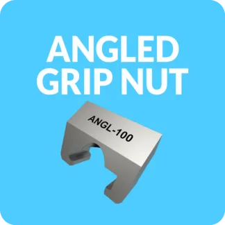 AGNL-100 - Angled Grip Nut, Large