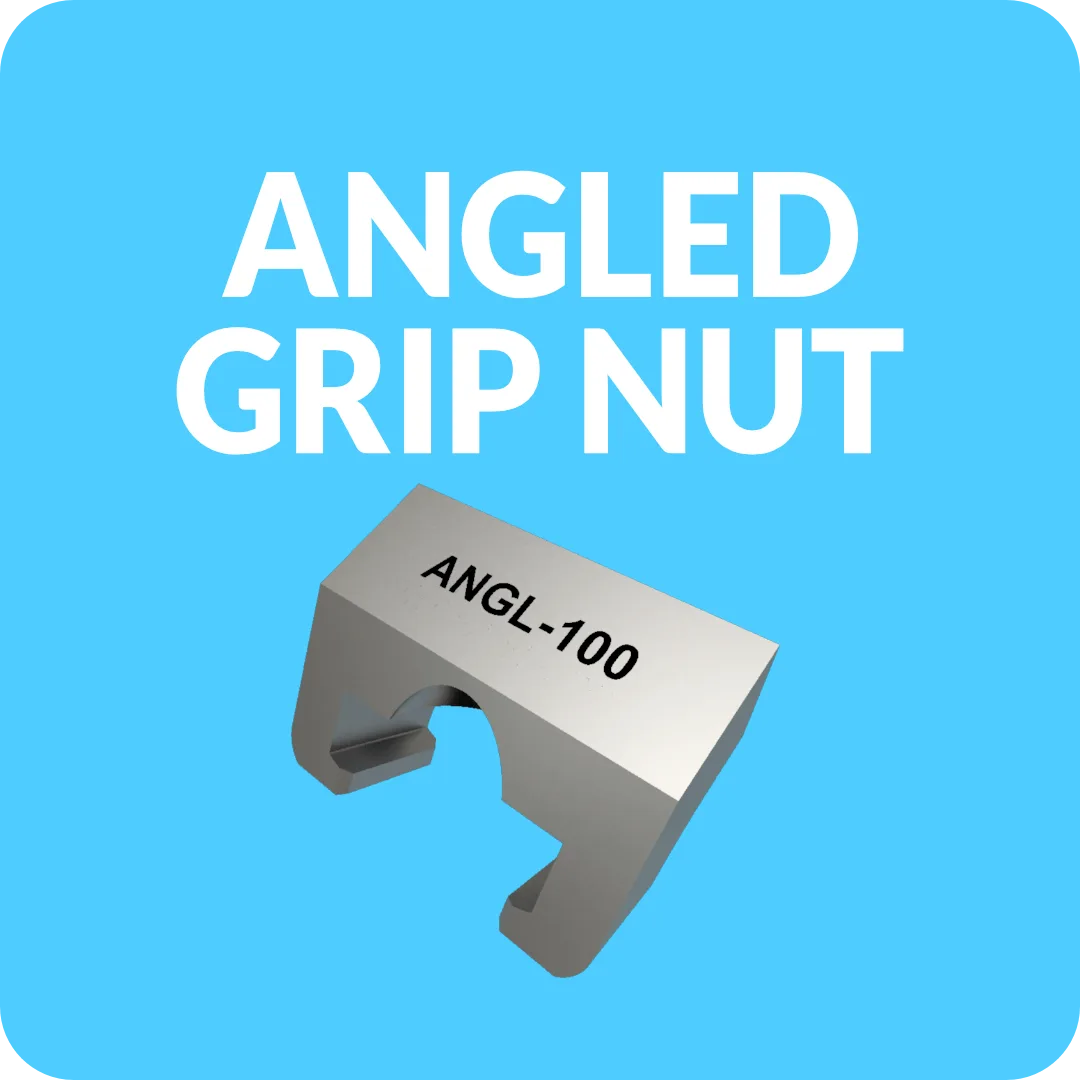AGNL-100 - Angled Grip Nut, Large