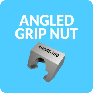 AGNM-100 - Angled Grip Nut, Medium