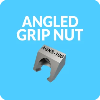 AGNS-100 - Angled Grip Nut, Small