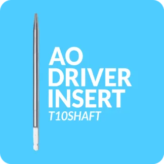 T10SHAFT - AO Driver Insert, T10