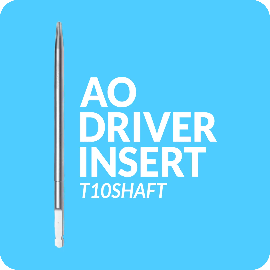 T10SHAFT - AO Driver Insert, T10
