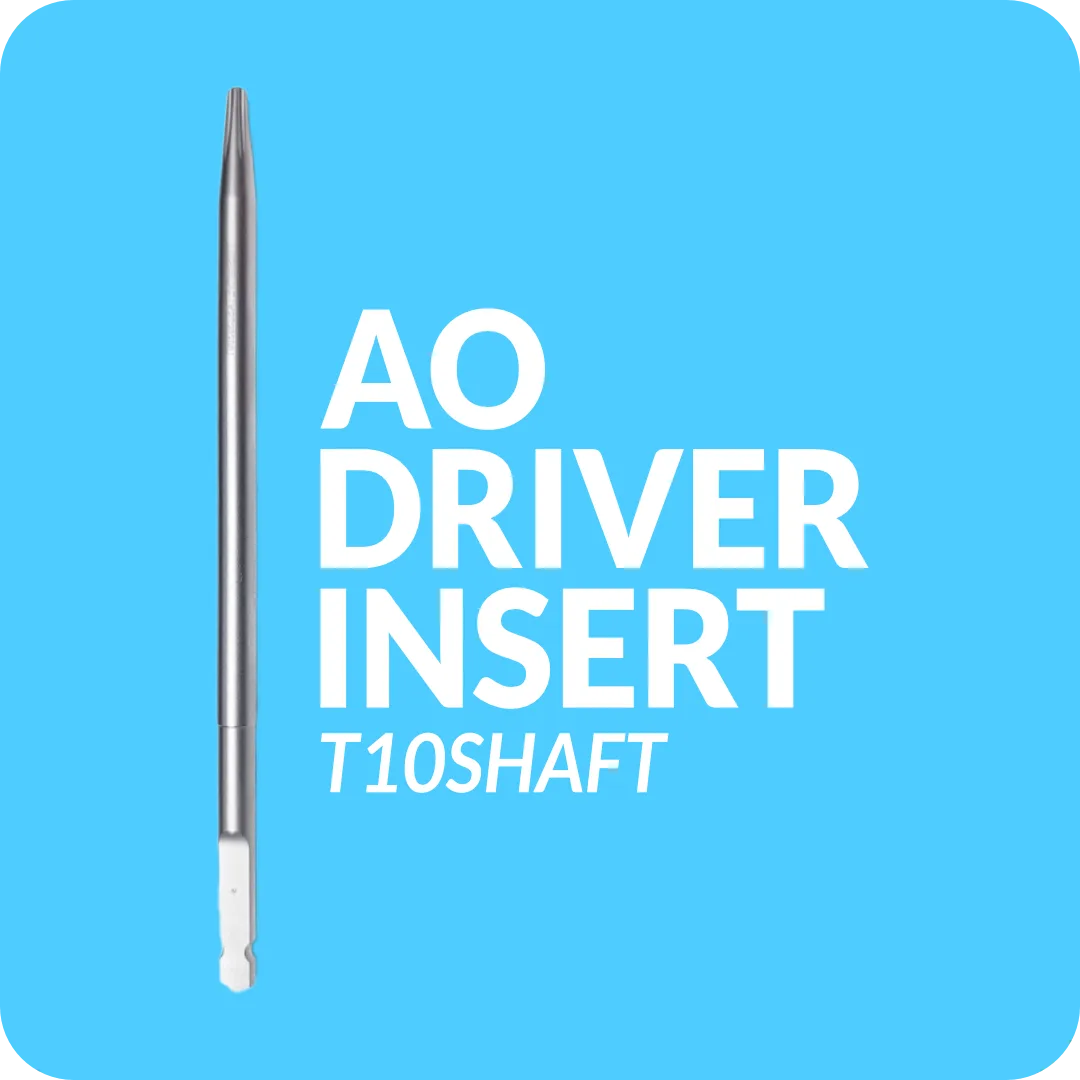 T10SHAFT - AO Driver Insert, T10