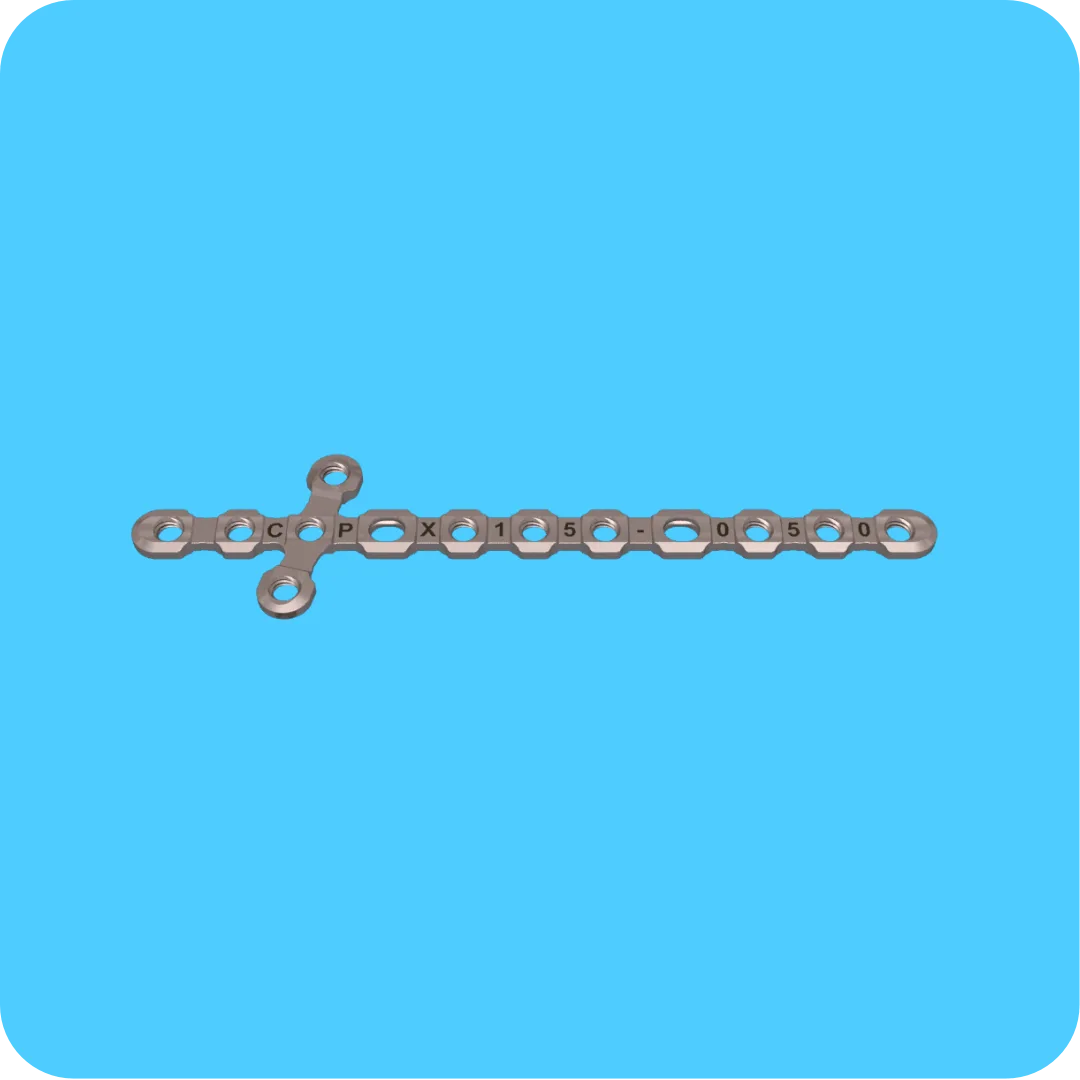 CPX15-050 - Cross Plate 1.5, MINI