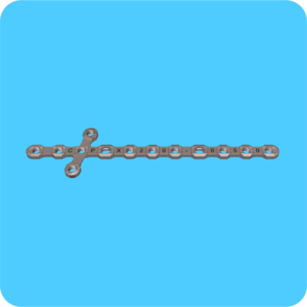 CPX20-050 - Cross Plate 2.0, MINI