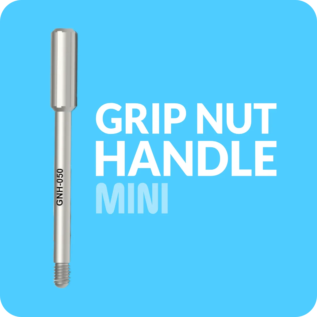 GNH-1 GNH-050 - Grip Nut Handle, MINI
