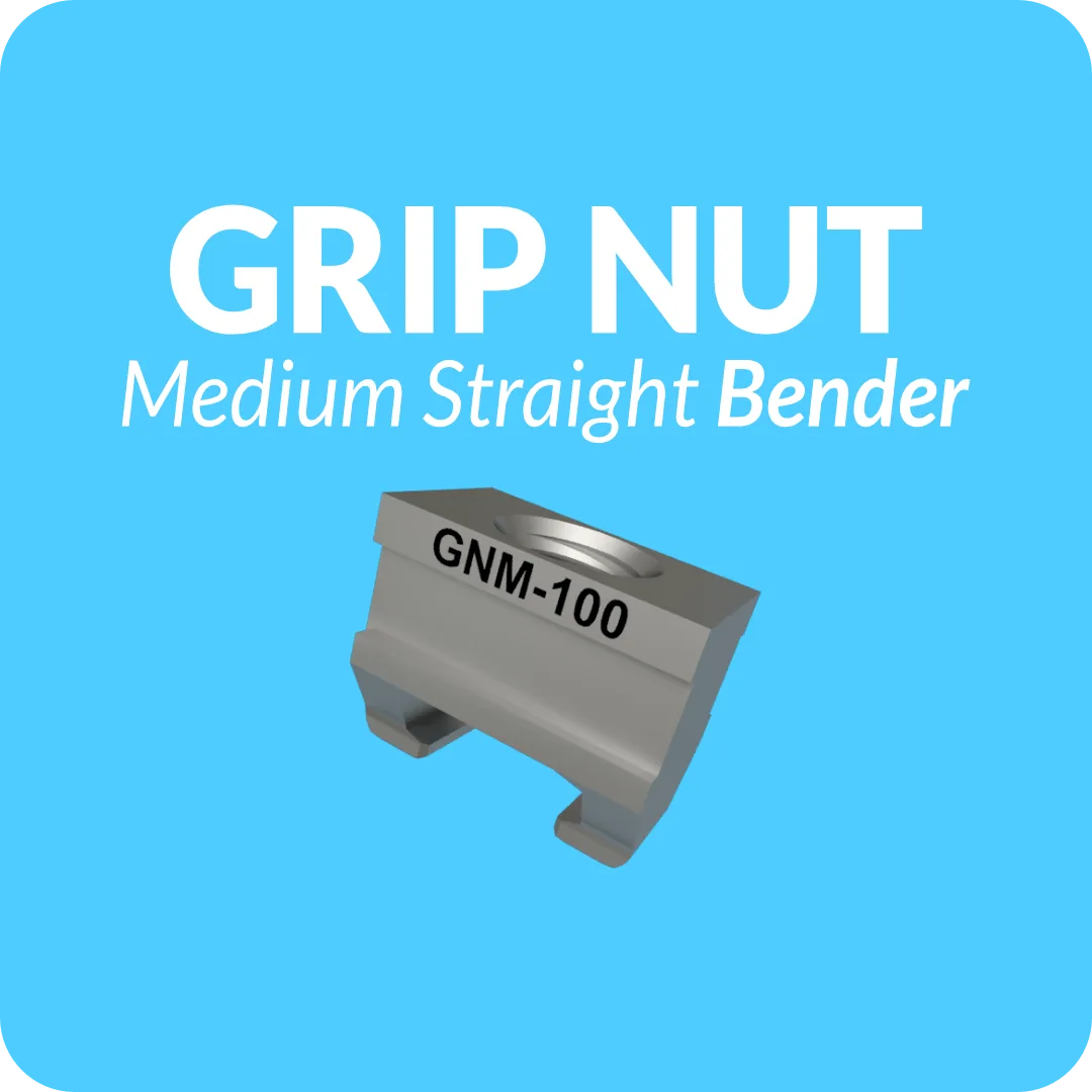 GNM-100 - Grip Nut, Medium