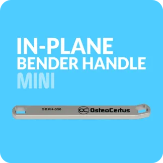 SBXH-050 - In-Plane Bender Handle, MINI