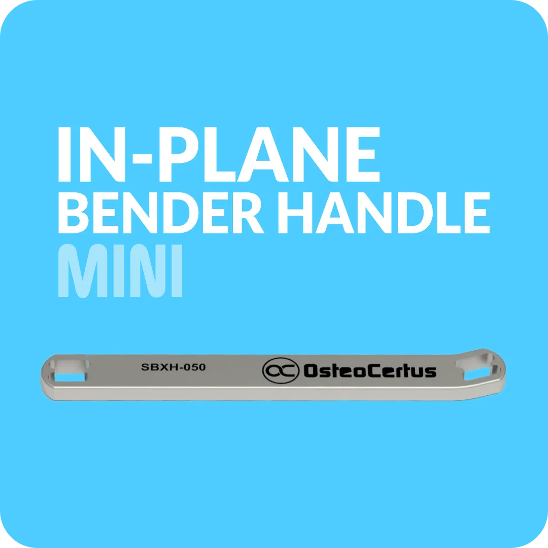 SBXH-1 SBXH-050 - In-Plane Bender Handle, MINI