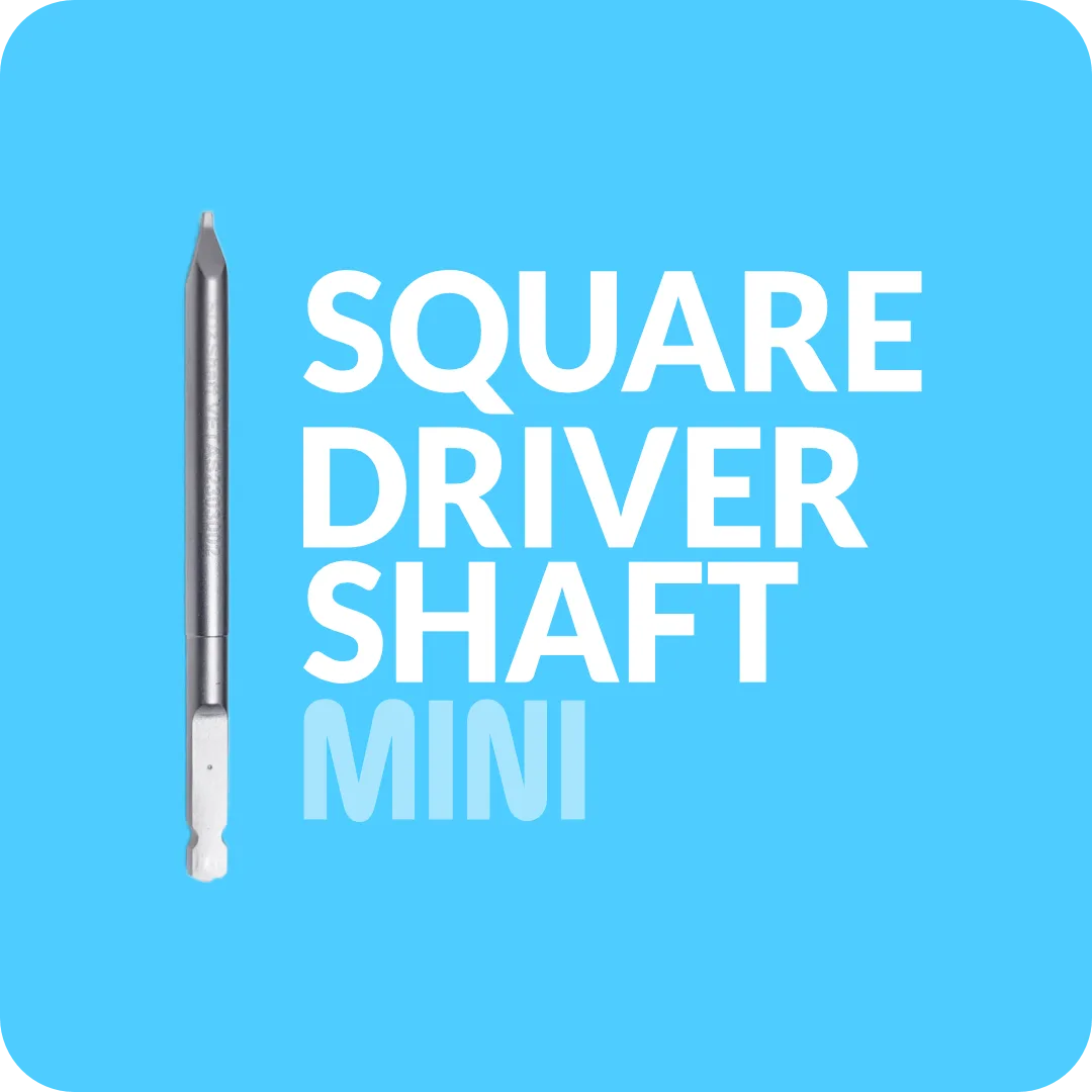 SDXShaft - Square Driver Shaft, MINI