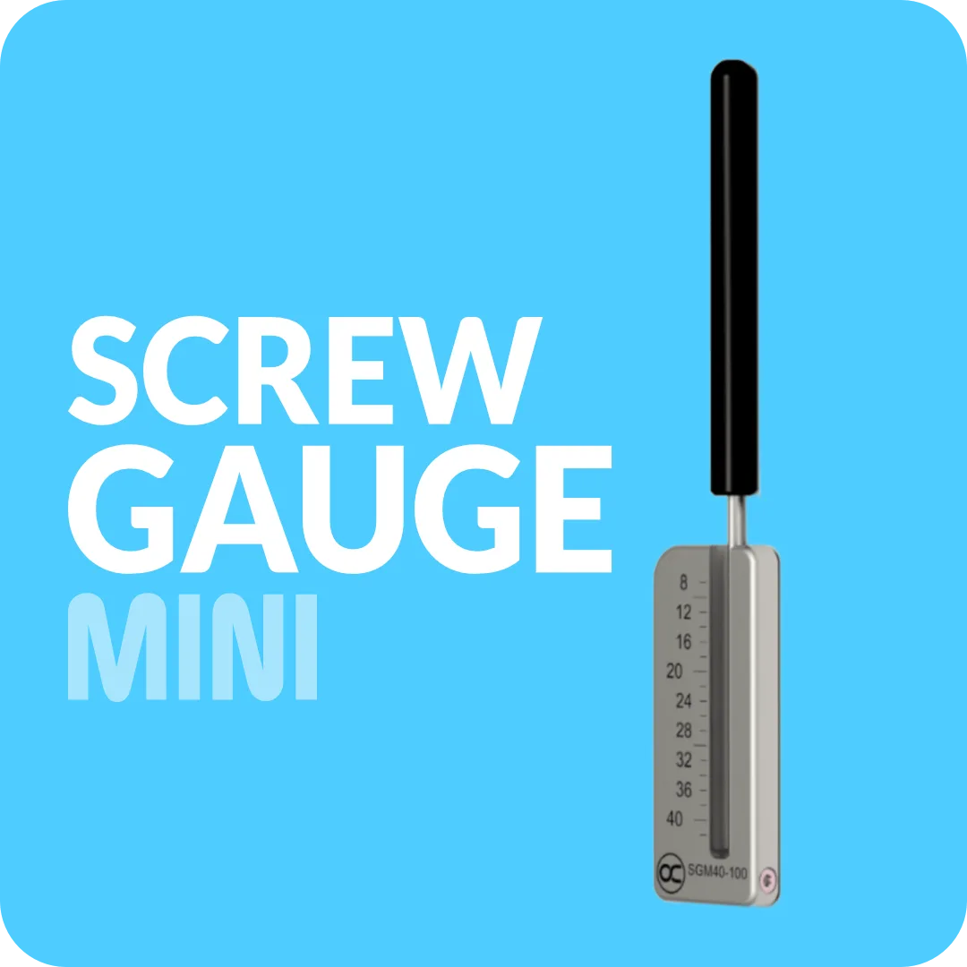 SGM-050 - Screw Gauge, MINI