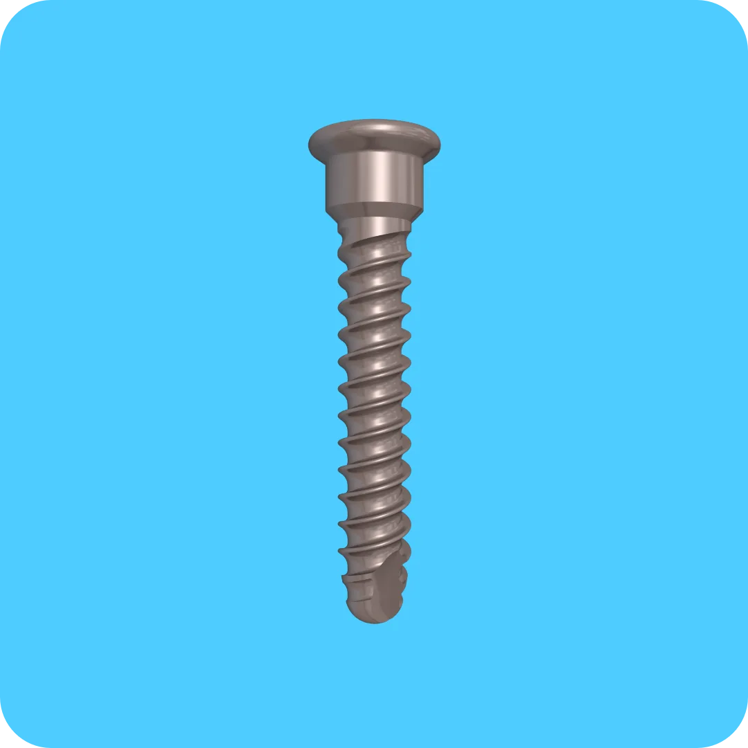 CS15-050-06 - Compression Screw, 1.5mm x 6mm