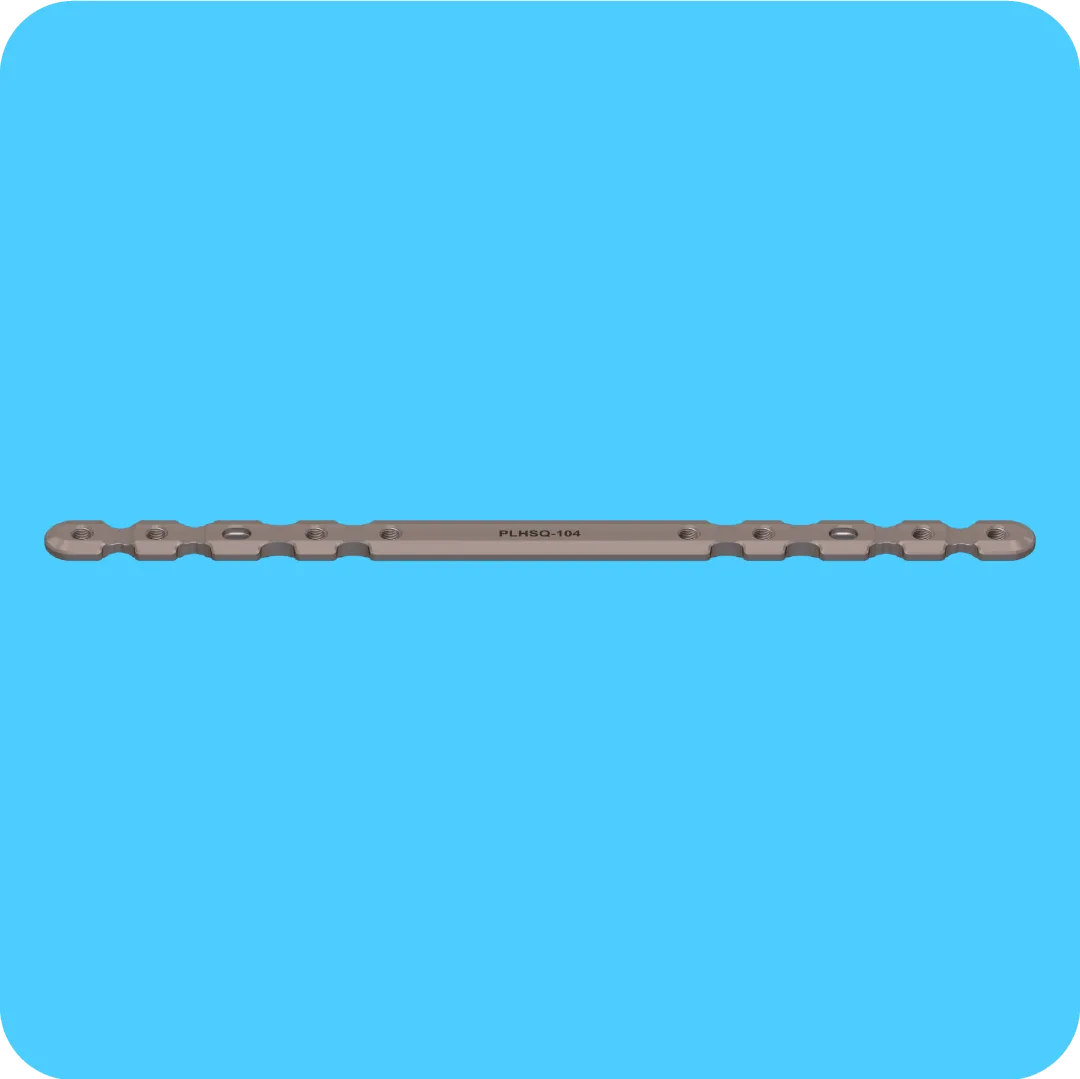 PLHSQ-104 - High Strength Large Plate, Quad