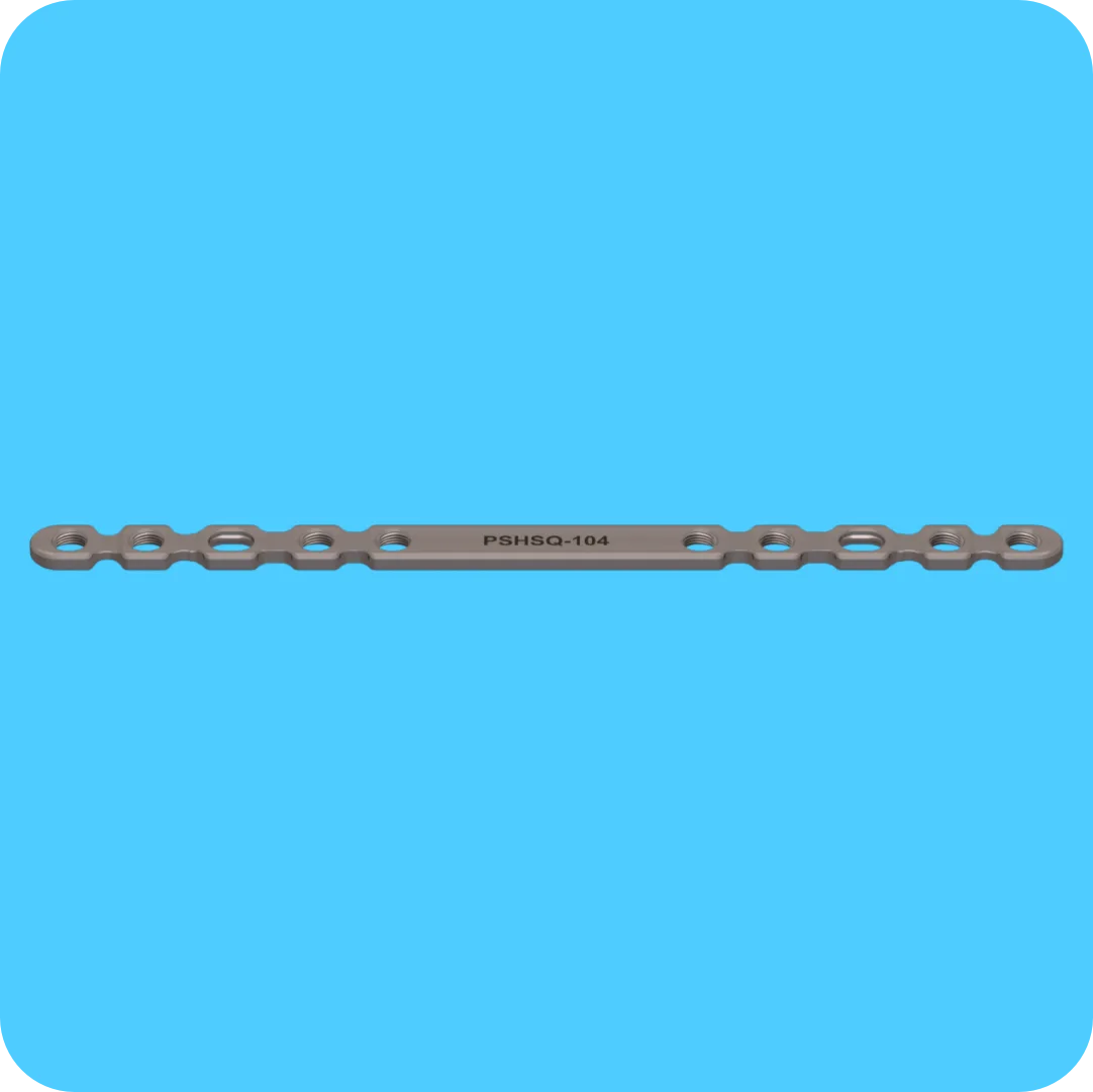 PSHSQ-104 - High Strength Small Plate, Quad