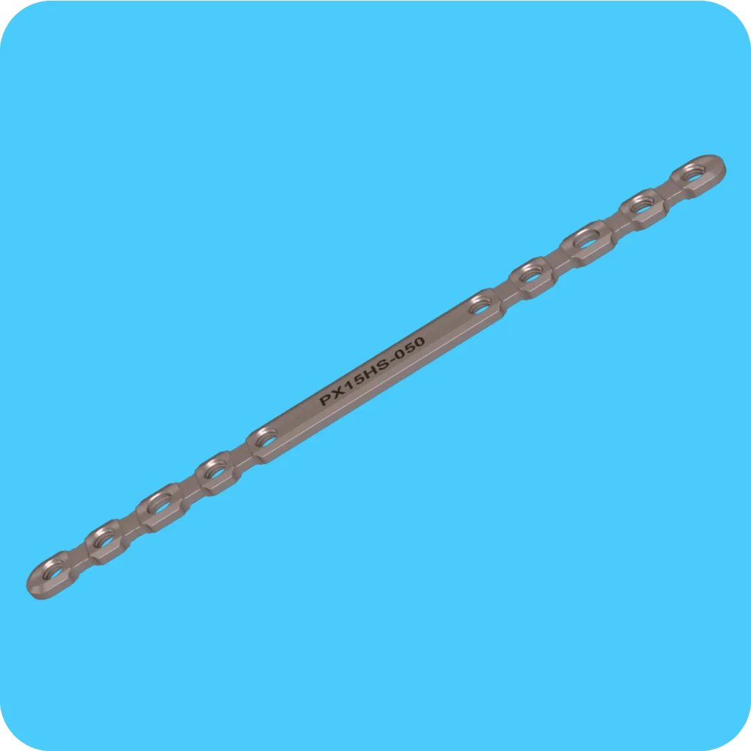 PX15HS-050 - High Strength Plate 1.5, MINI