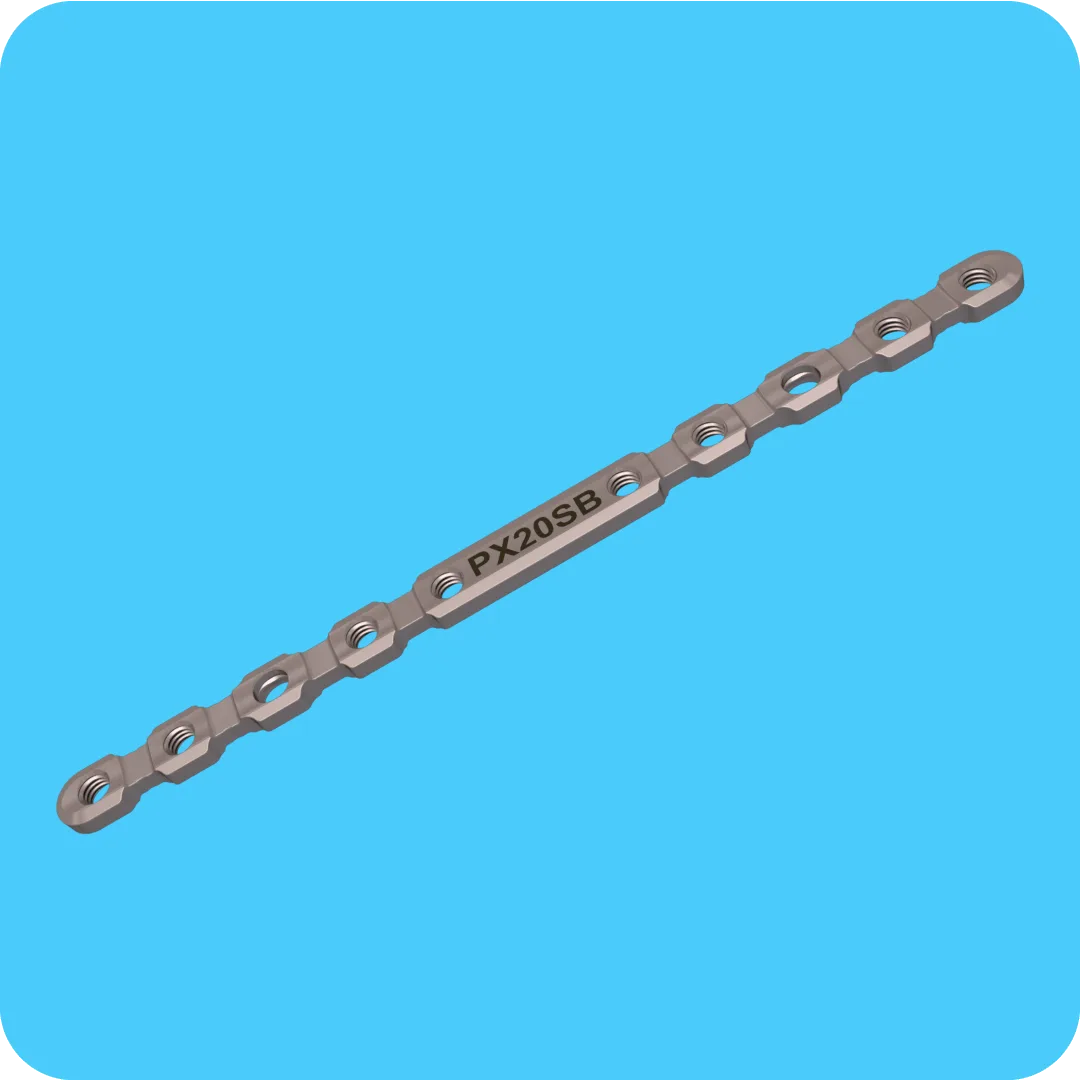 PX20SB-050 - Short Bridge Plate 2.0, MINI