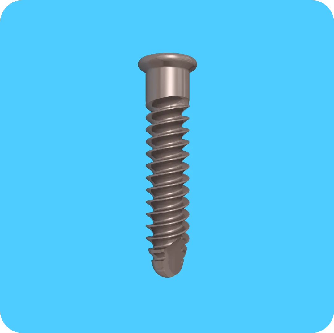 CS20-050-06 - Compression Screw, 2.0mm x 6mm