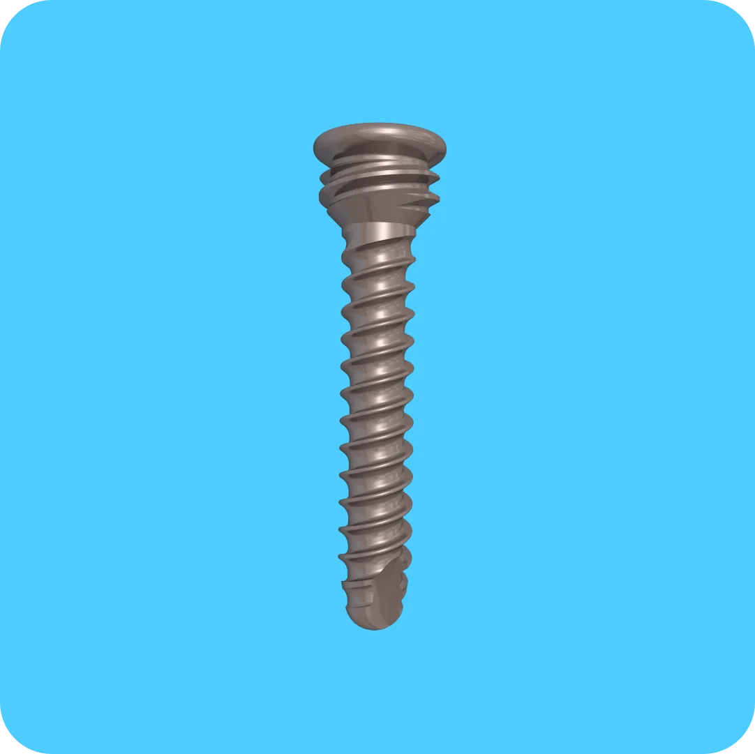 LS15-050-06 - Veterinary Locking Screw, 1.5mm x 6mm