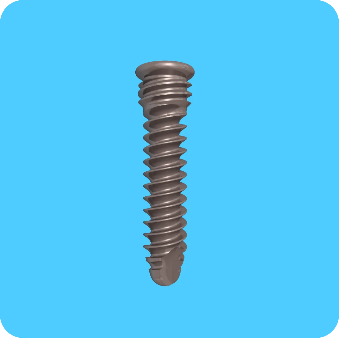 LS20-050-06 - Locking Screw, 2.0mm x 6mm