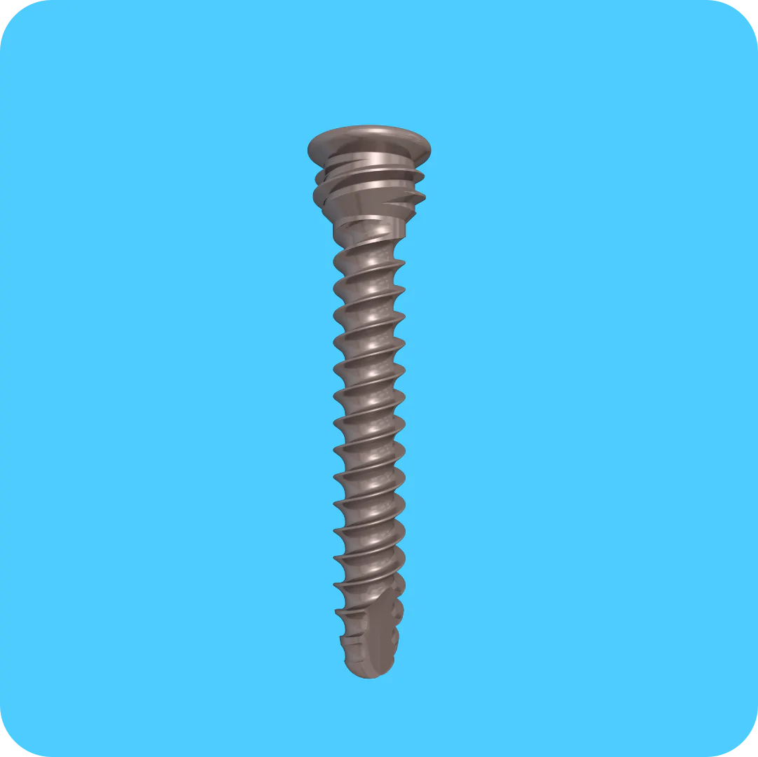 LS27-101-10 - Locking Screw, 2.7mm x 10mm