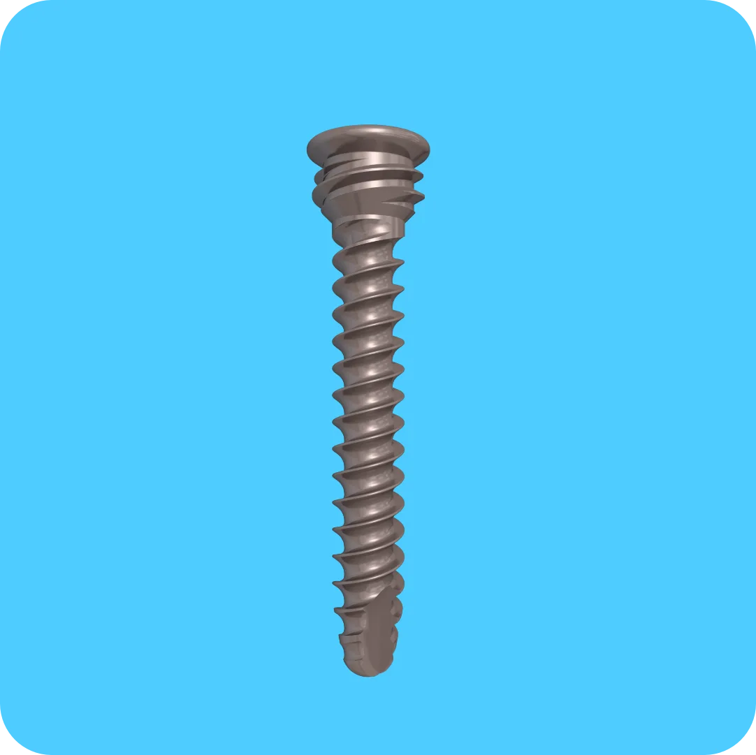 LS27-101-10 - Locking Screw, 2.7mm x 10mm