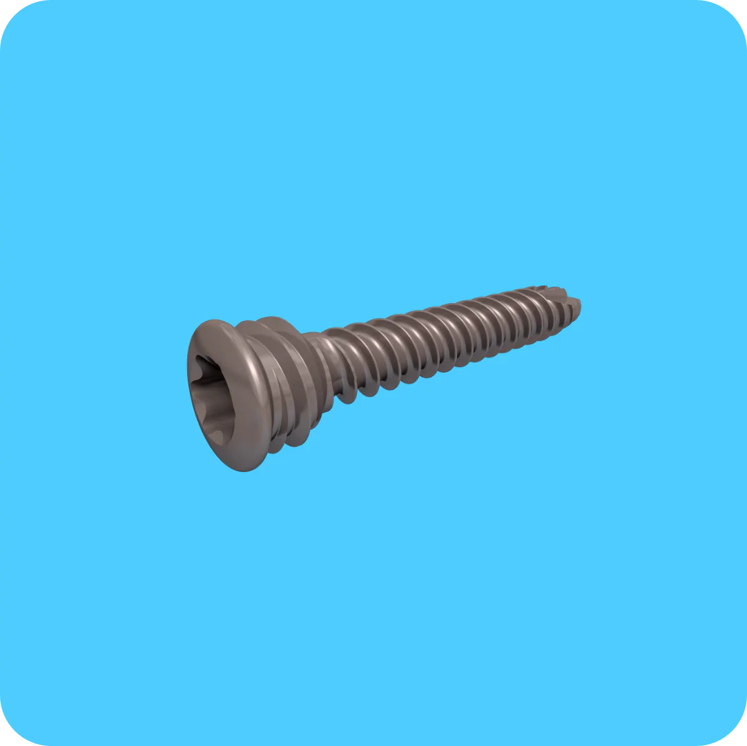 LS27-101-10 - Locking Screw, 2.7mm x 10mm - Image 2
