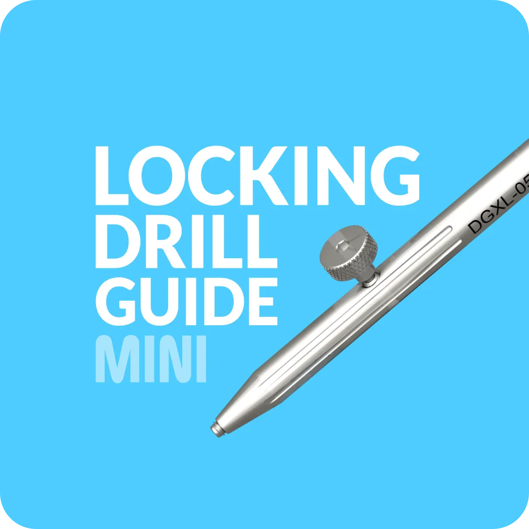 DGLX-050 - Locking Drill Guide, MINI