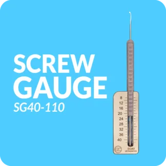 SG40-110 - Screw Gauge, 40mm