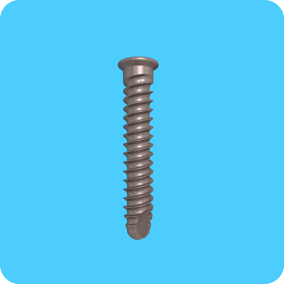 CS35-101-10 - Compression Screw, 3.5mm x 10mm