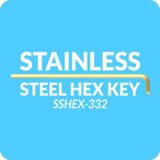 SSHEX-332 - Stainless Steel Hex Key, 3/32 in