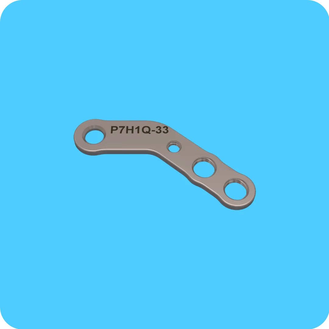 P7H1Q-33 - TTA Plate 7S, MINI & OL