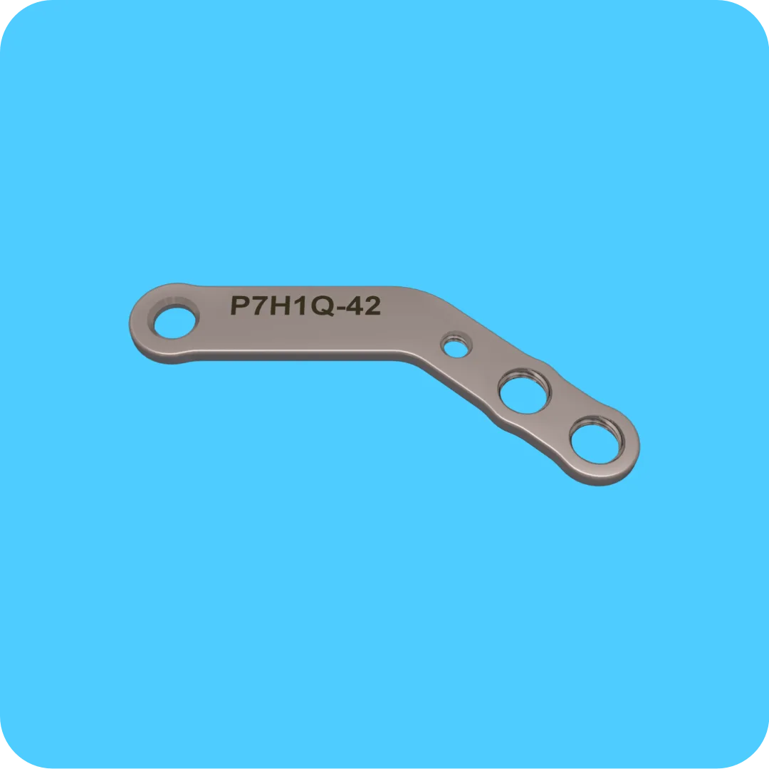 P7H1Q-42 - TTA Plate 7L, MINI & OL