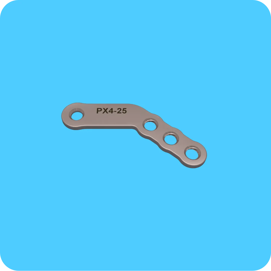 PX4-25 - TTA Plate  4L, MINI