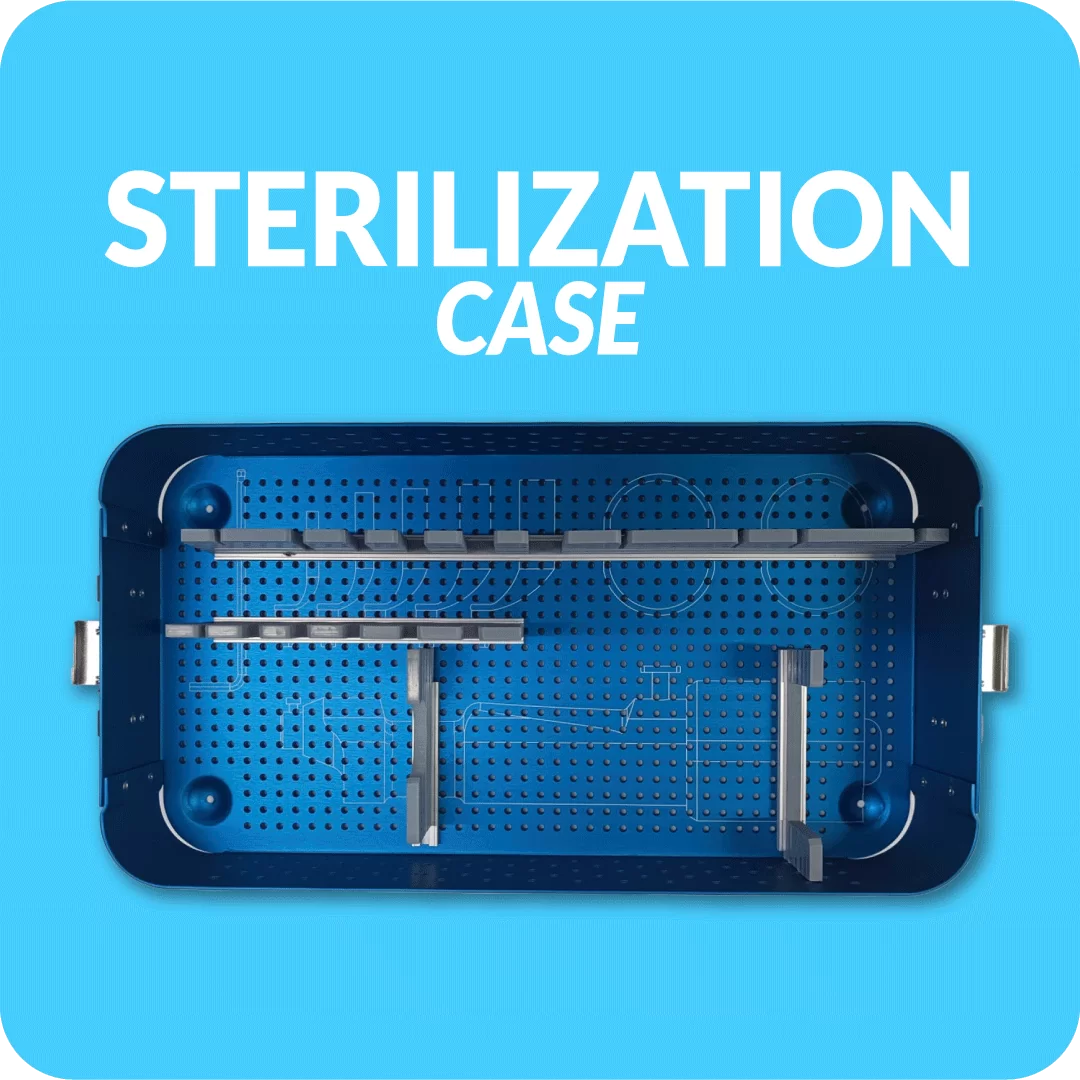 SCTPLO - Sterilization Case for TPLO Saw