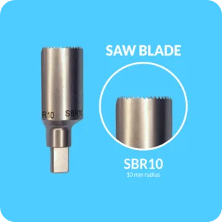 SBR10 - Saw Blade, 10 mm radius