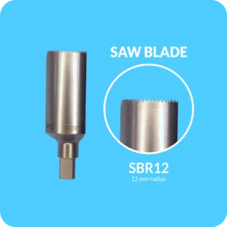 SBR12 - Saw Blade, 12 mm radius