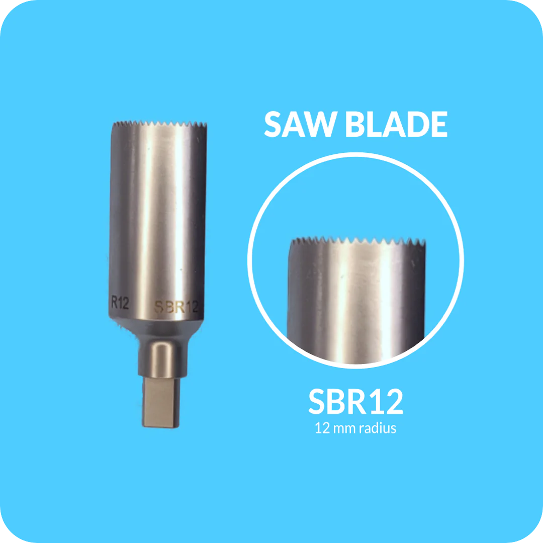 SBR12 - Saw Blade, 12 mm radius