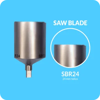 SBR24 - Saw Blade, 24 mm radius