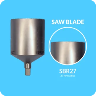 SBR27 - Saw Blade, 27 mm radius