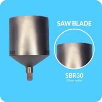 SBR30 - Saw Blade, 30 mm radius