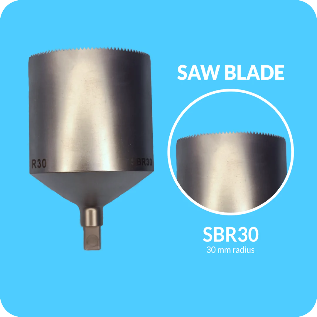 SBR30 - Saw Blade, 30 mm radius