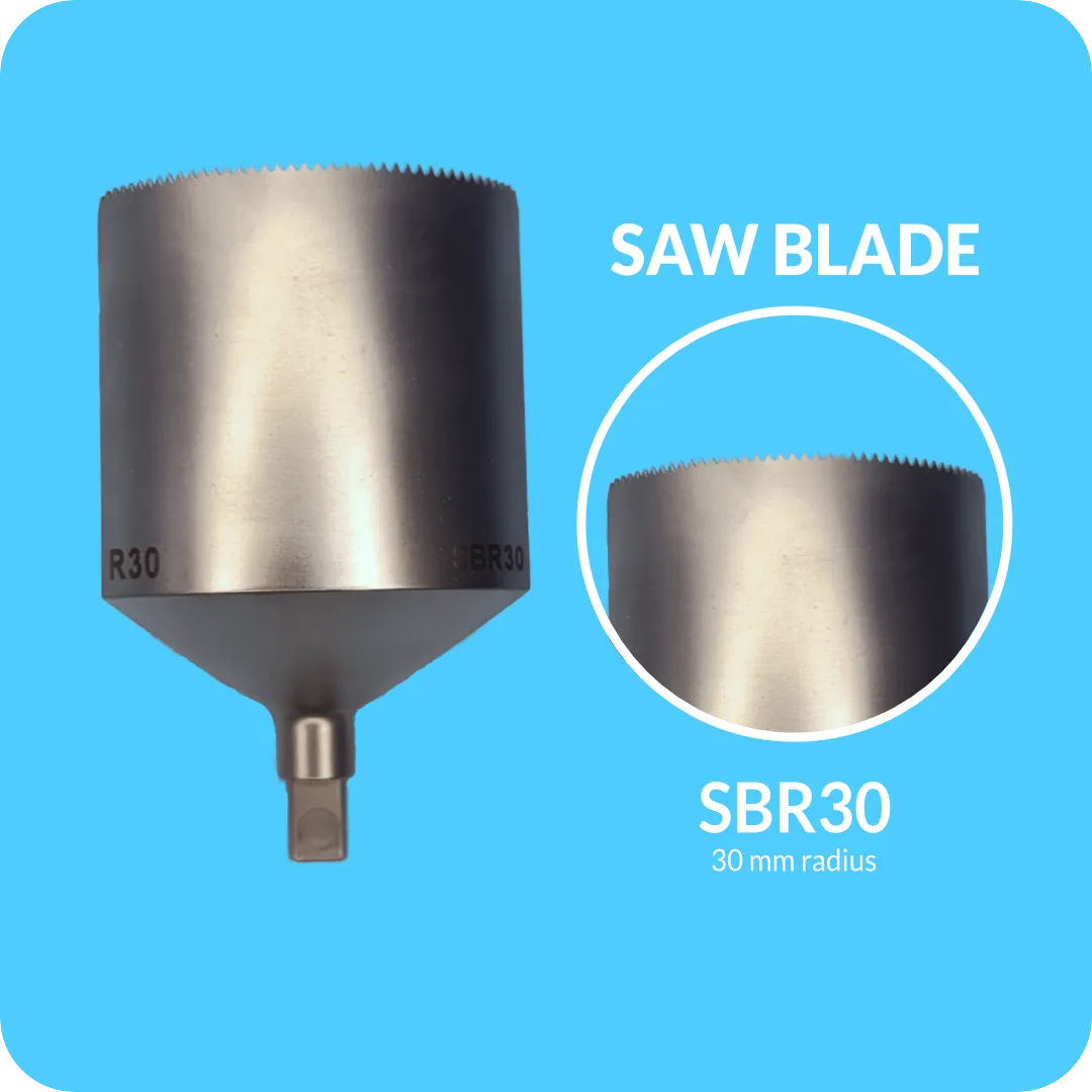 SBR30 - Saw Blade, 30 mm radius
