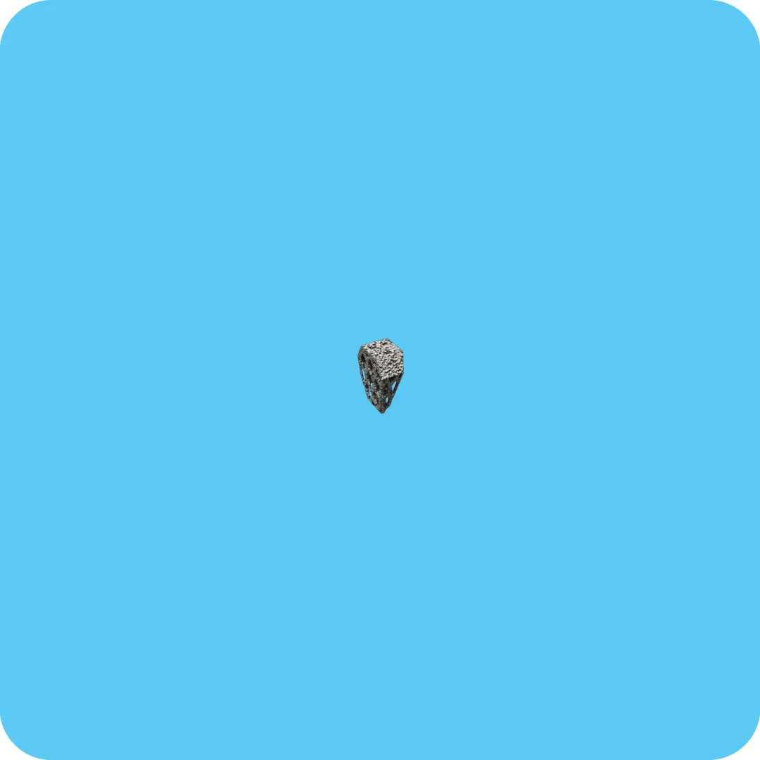 W3x5-TTA - Wedge 3 x 5 mm