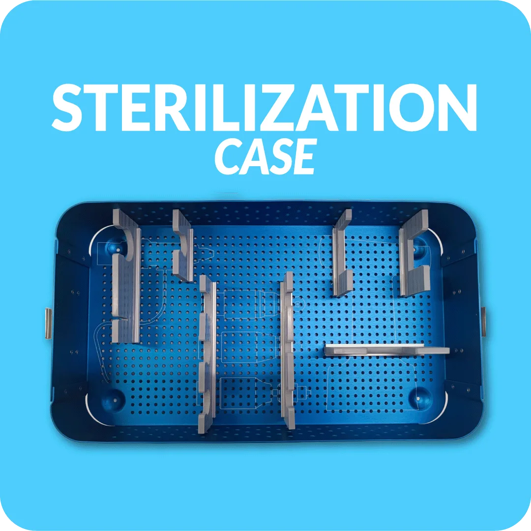 SCMFD - Sterilization Case for Multi-functional Drill