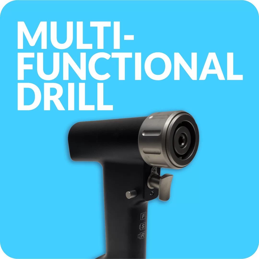 MFD-1-v2 MFD - Multi-functional Drill (2 batteries & charger)