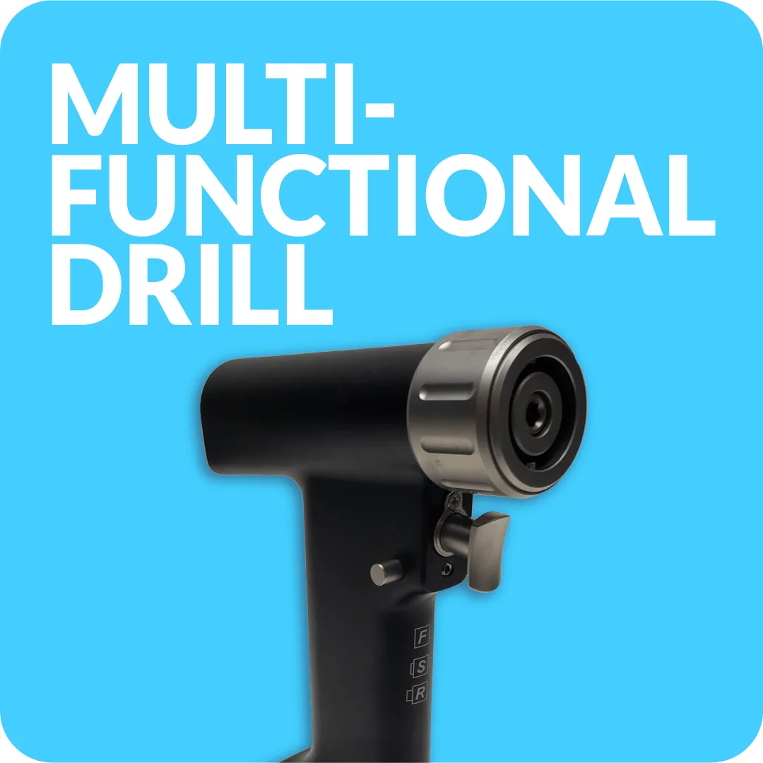 MFD - Multi-functional Drill (2 batteries & charger)