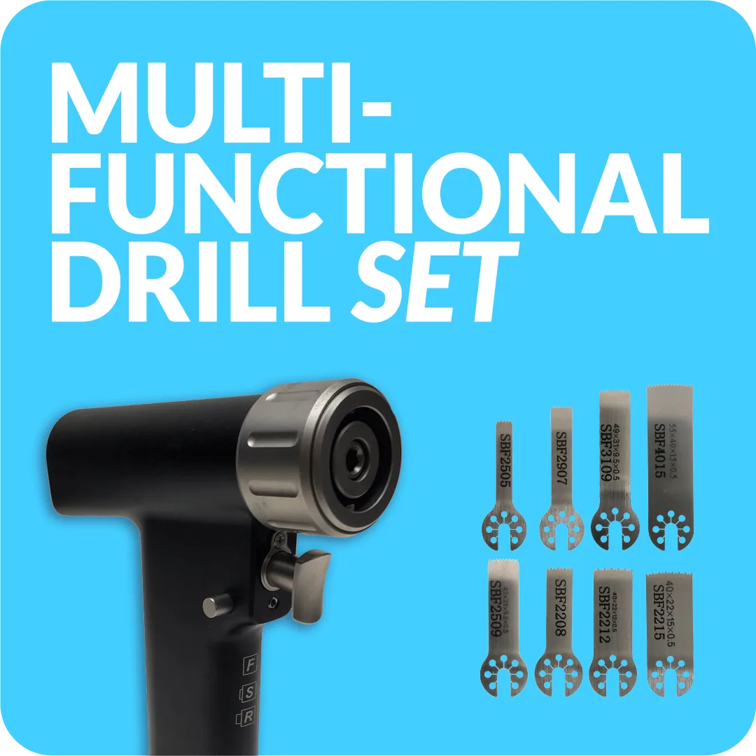 MFDSET - Multi-functional Drill Set