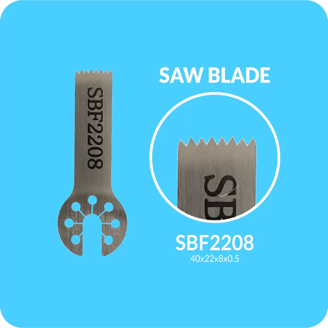 SBF2208 SBF2208 - Saw Blade TTA, 40*22*8*0.5