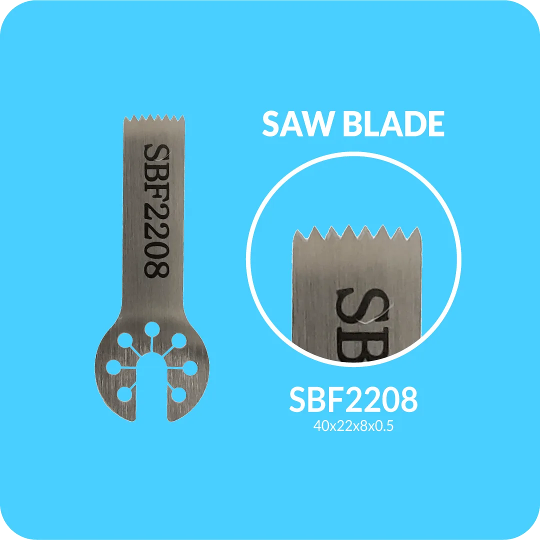 SBF2208 - Saw Blade TTA, 40*22*8*0.5