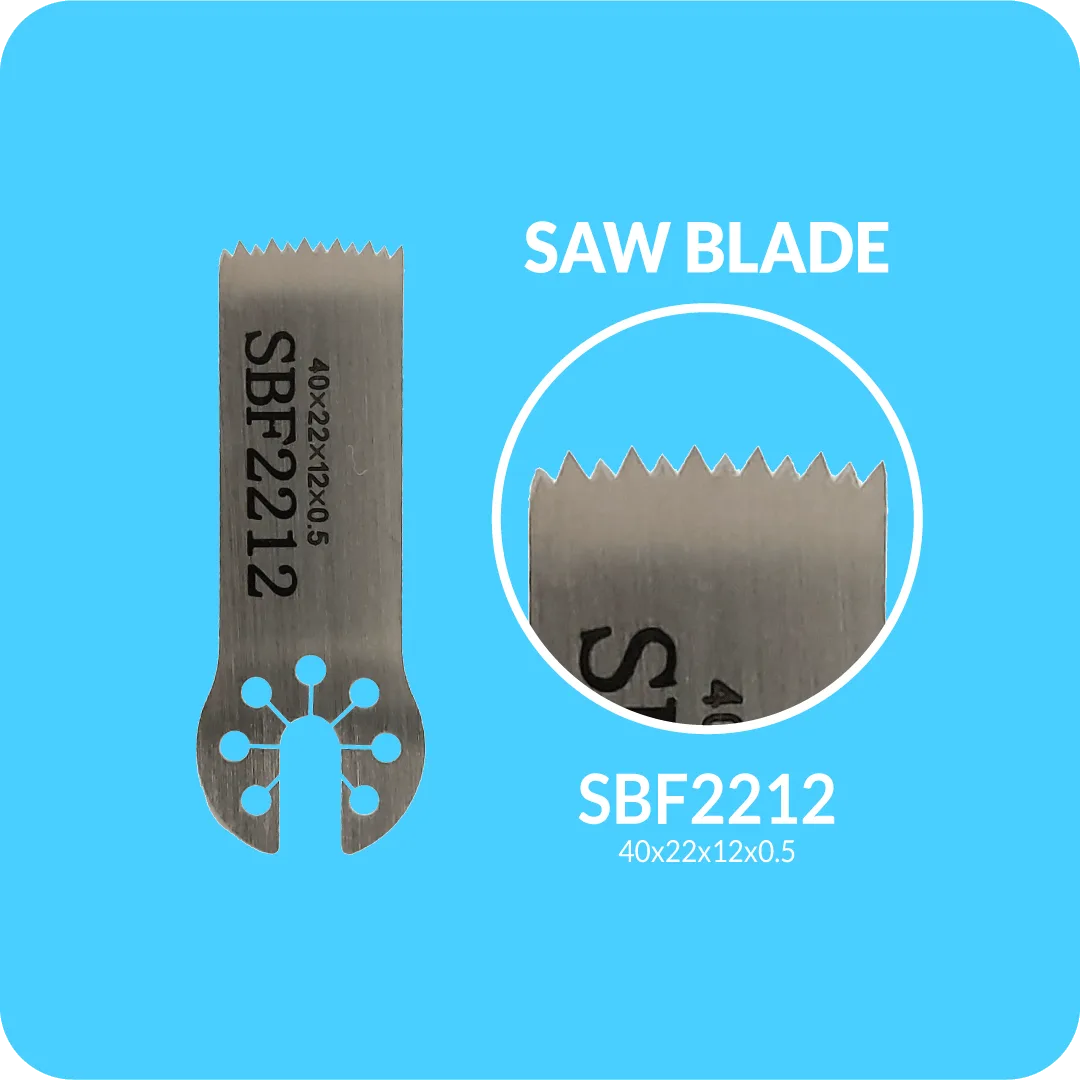 SBF2212 - Saw Blade TTA, 40*22*12*0.5